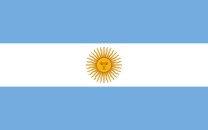 Argentina flag banner
