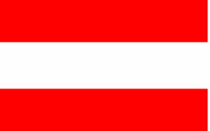 Austria flag banner