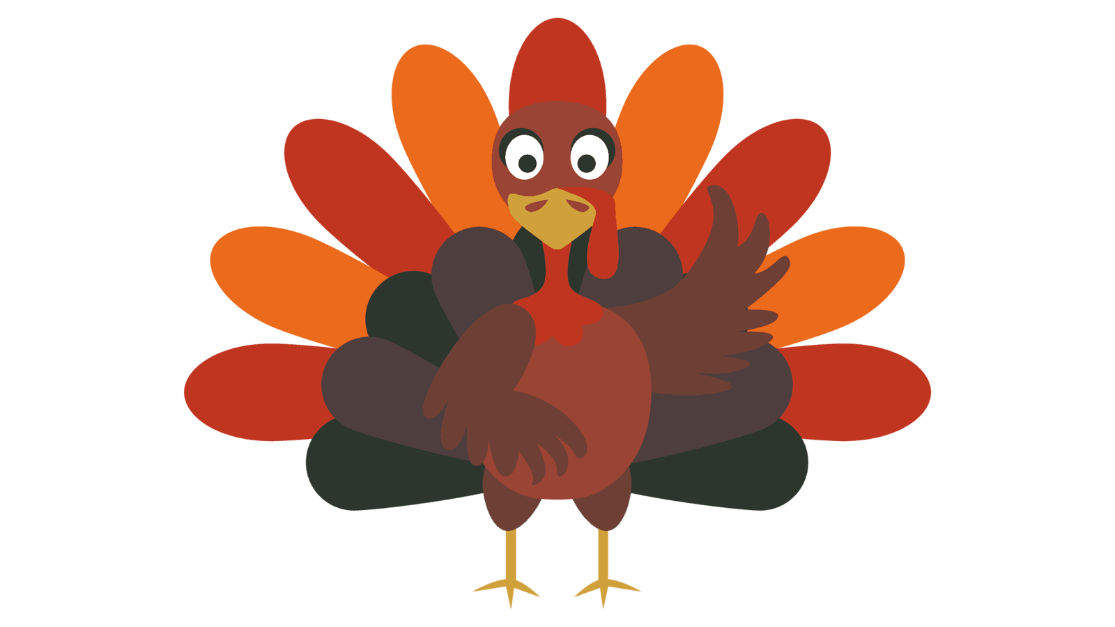 Turkey for american thanksgiving day celebration