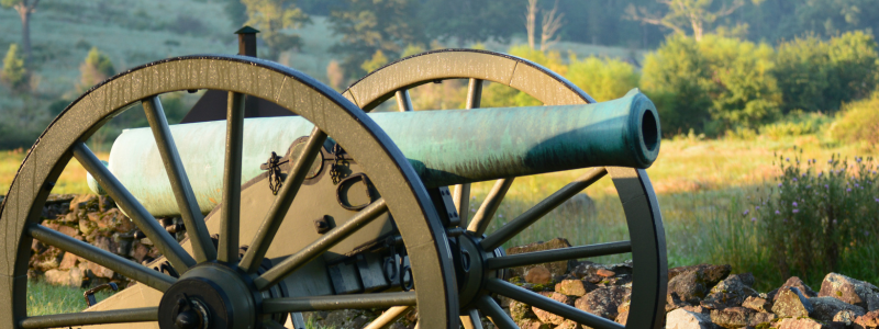 history and war banners