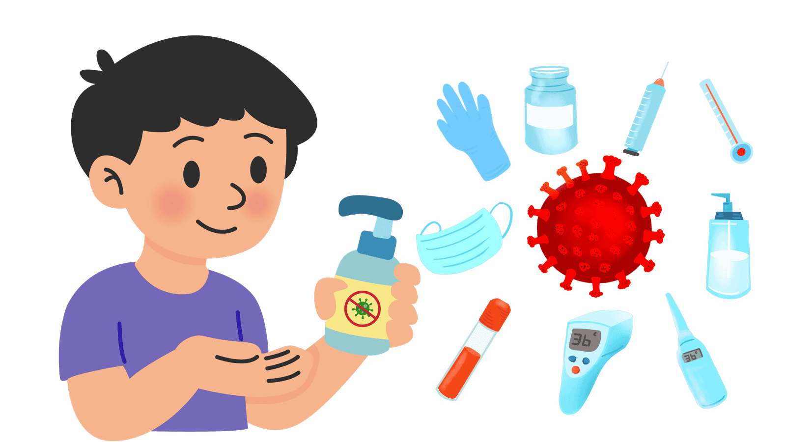 infection prevention and control method