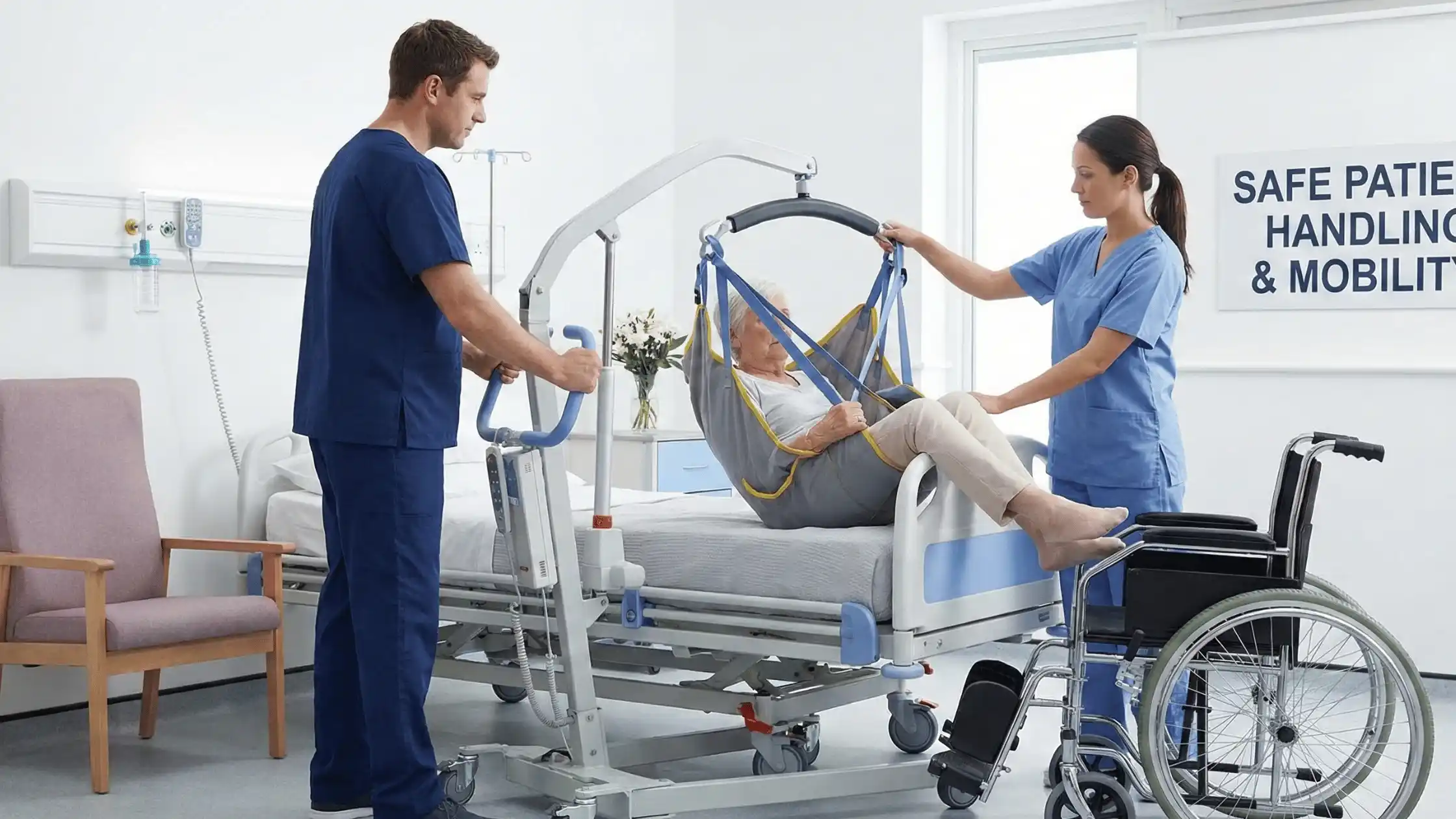 Moving and Handling of Patients