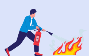 fire extinguisher usage