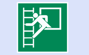 fire ladder in fire safety