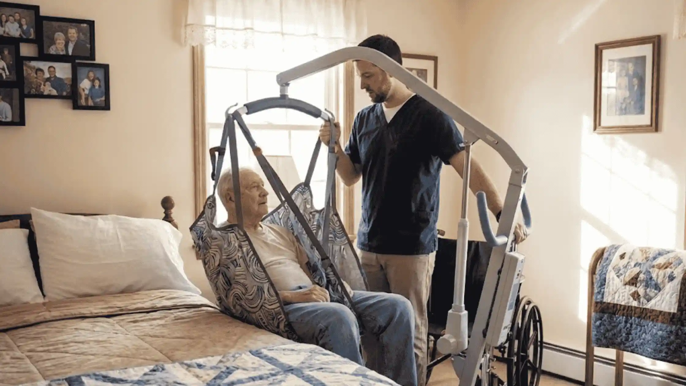 moving and handling images