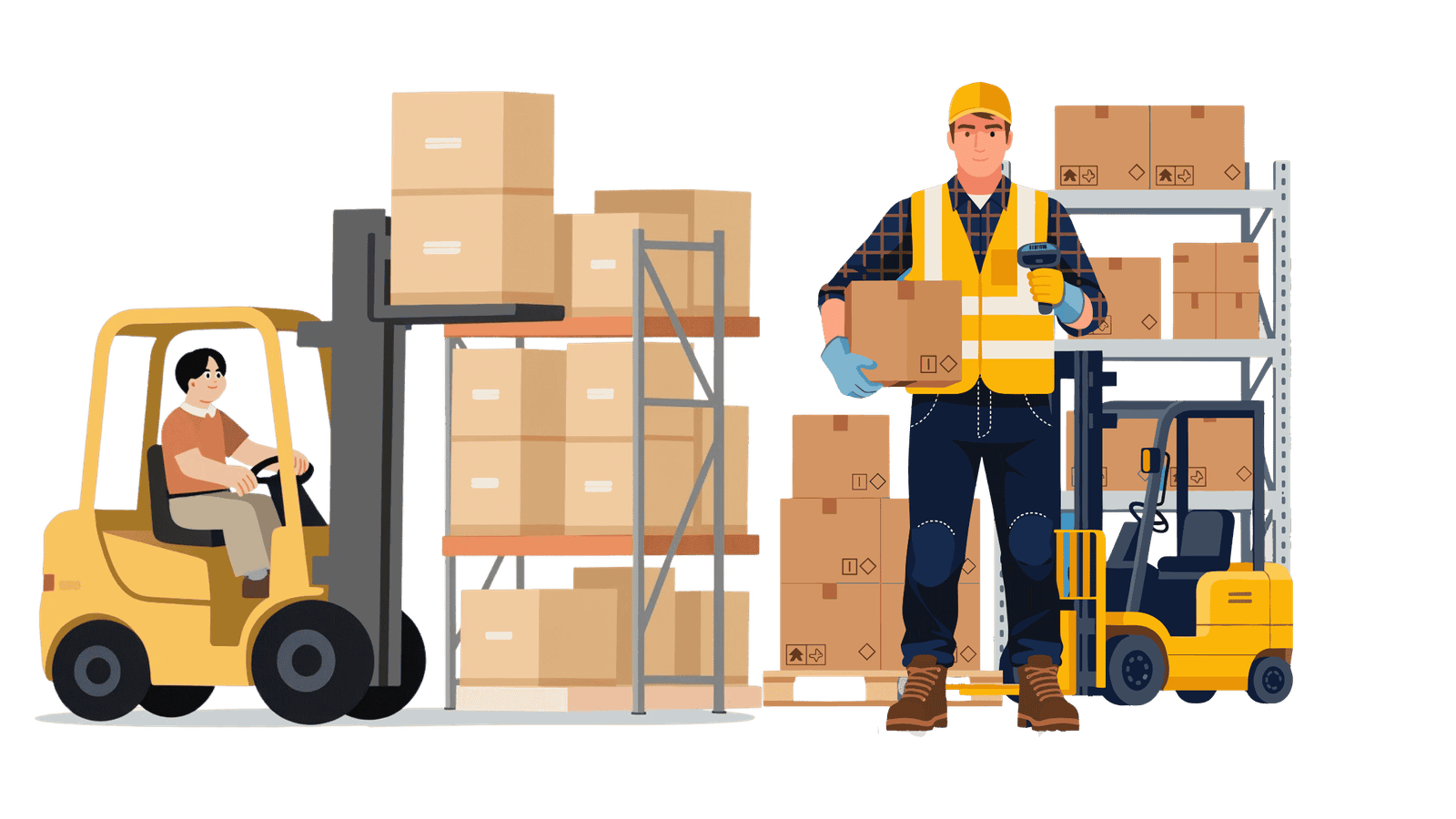 warehouse operators
