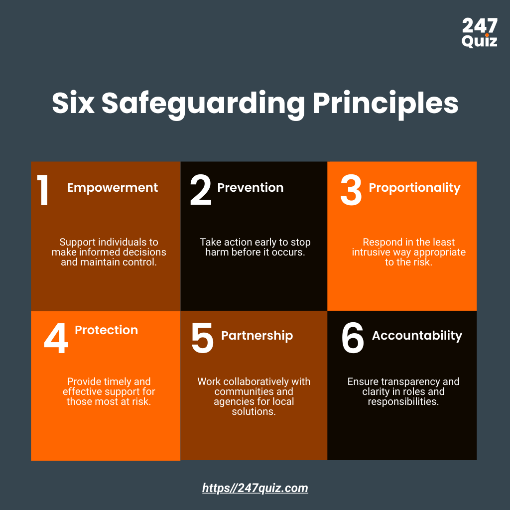 Six Safeguarding Principles