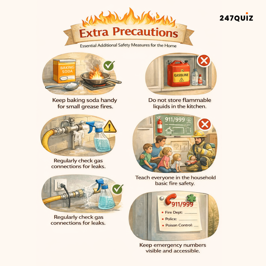 additional fire safety measure for the home