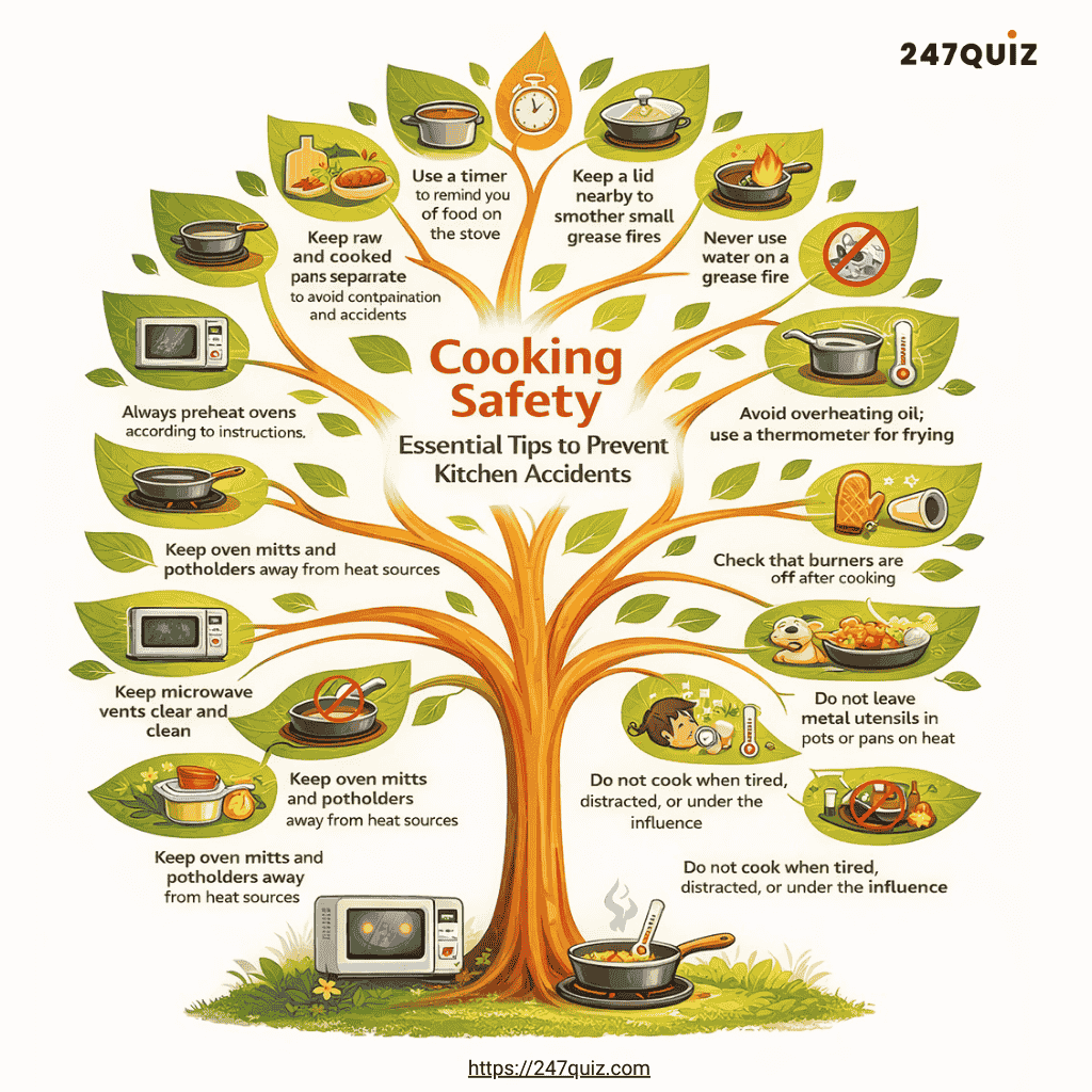 cooking fire safety tips