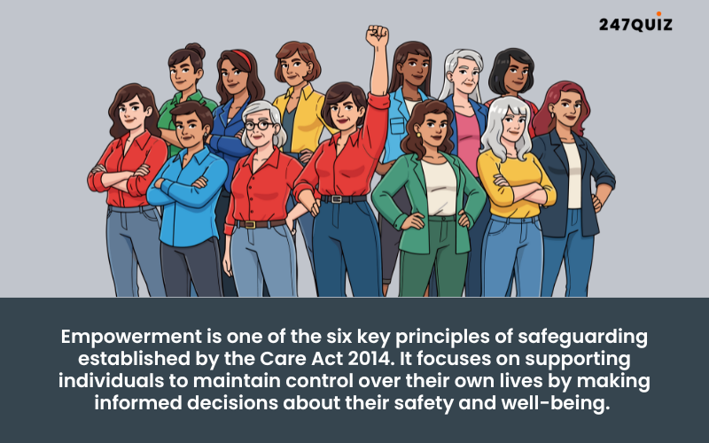 empowerment means in safeguarding principles