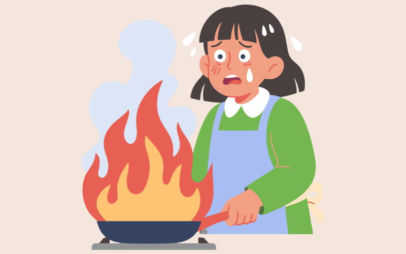 50 Fire Safety Tips for Your Kitchen