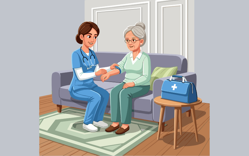 UK Home Health Aide Roles, Requirement & Pay