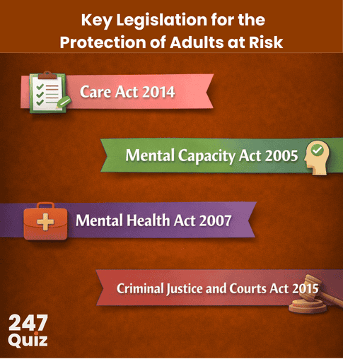 Key Legislation for the Protection of Adults at Risk Key Legislation for the Protection of Adults at Risk infography