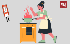 kitchen fire hazard