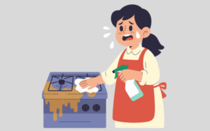 kitchen grease cleaning