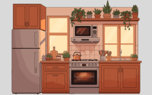 kitchen space