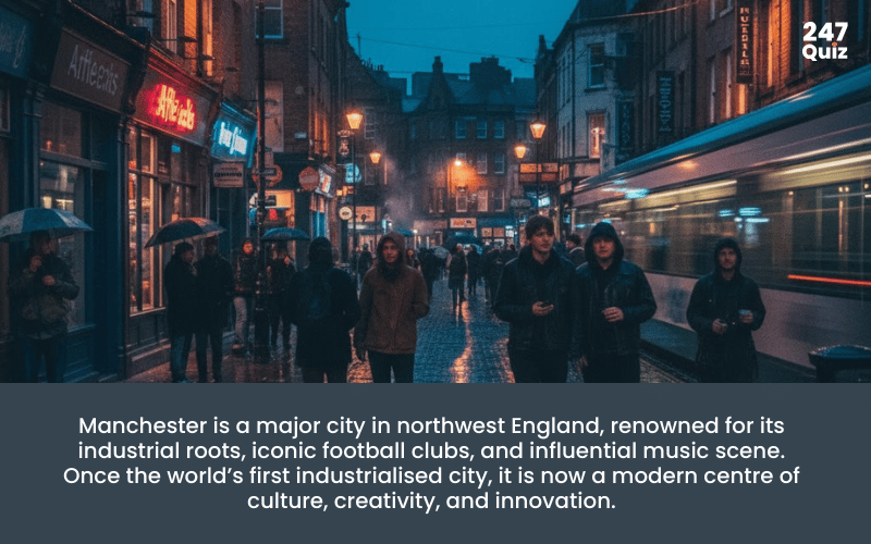 About Manchester UK