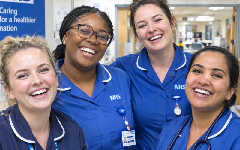 nhs nurses